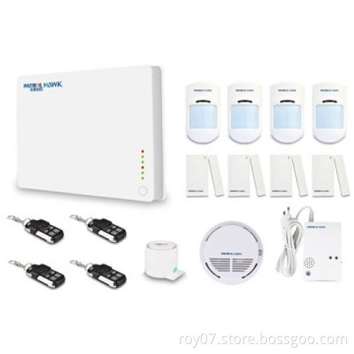 Easy Operate Wireless Alarm System For House/Office Security